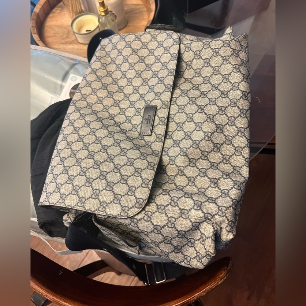 Gucci Diaper Bag